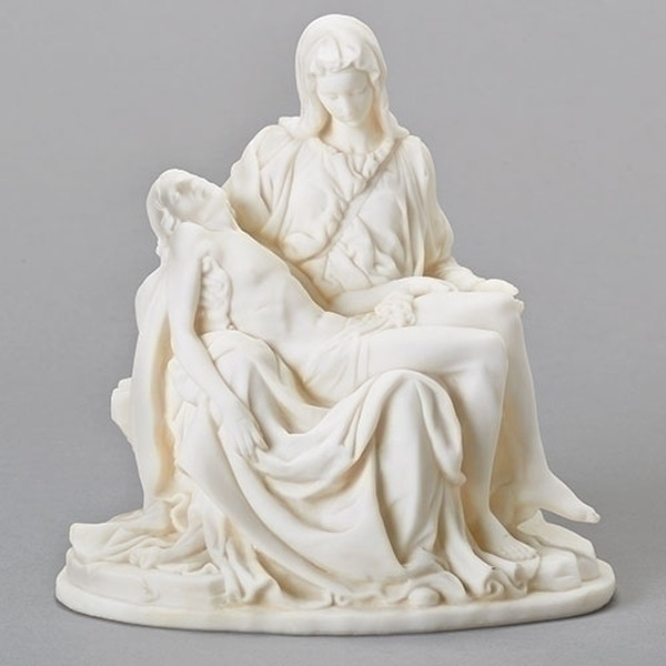 Pieta Sculpture by Michelangelo The Pity Statue La Historical Replica